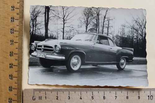 Borgward isabella coupe - borgward, b