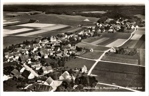 Niederrieden schwaben - ak,
