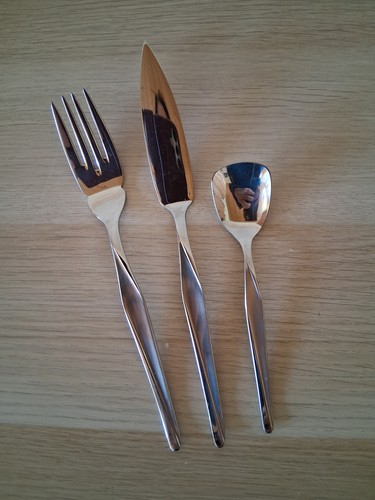 Vintage fischbesteck arkosil - vintage,