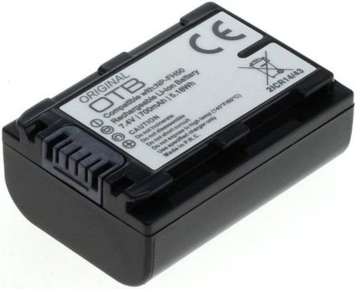 Akku fh50 fp50 sony - f.,