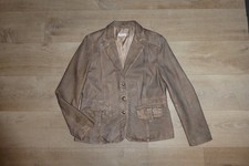 BONITA Echt Leder Jacke Blazer