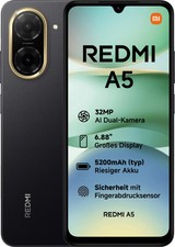 XIAOMI Redmi A5 64 GB Midnight