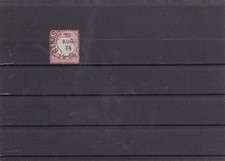 Dt. Reich , 1872 , Mi.Nr. 4 , gestempelt   --   Hufeisen , BPP geprüft