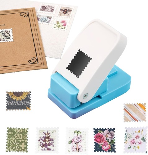 Briefmarken stanzer 1x - briefmarken, stanzer–2.1x