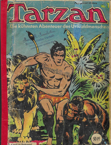 Tarzan die kühnsten abenteuer - tarzan,