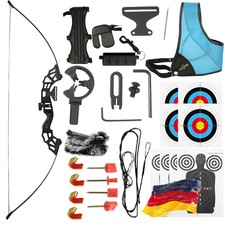 53" Takedown Recurve Bogen Set