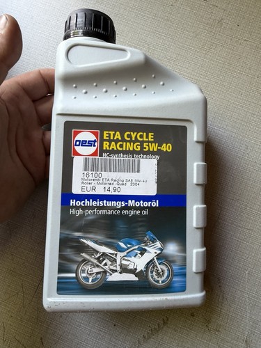 16100 motorenöl eta racing - motorenöl,