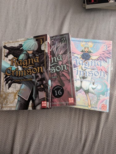 Ragna crimson manga band - band, 1-3