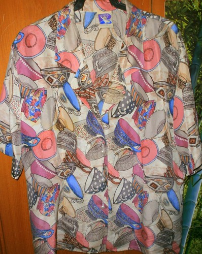 Wunderschöne bluse seide bunt - wunderschöne,