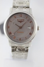 ELYSEE  Monumentum Automatik Herrenuhr Datum Stahlband Sichtboden  41mm 77006S