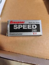 Graupner SPEED 280 6V