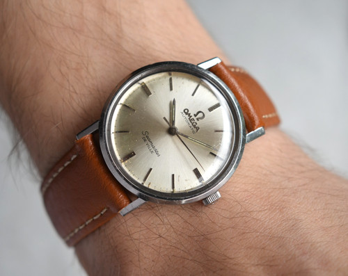 1960s omega seamaster ville - omega,