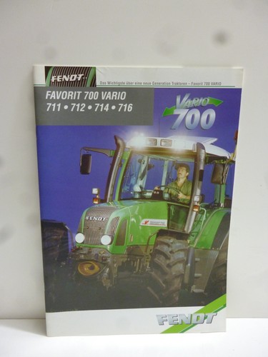 Fendt favorit 700 vario - fendt,