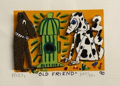James rizzi original old - james,