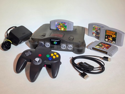 Nintendo n64 konsole - n64,