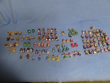 Sammlungsauflösung Figuren KonvolutFerrero 124 Figuren Ü-Eier Überraschungsei