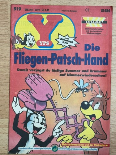 Yps heft ohne gimmick - yps,