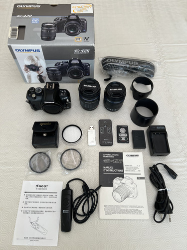 Olympus e420 pack - olympus,