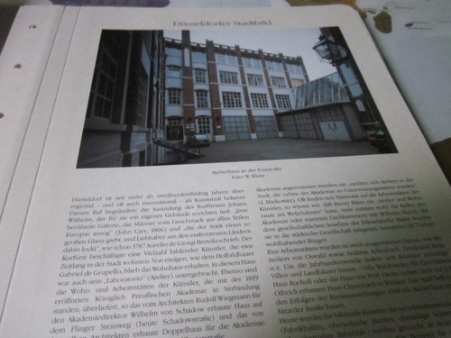 Düsseldorf archiv stadtbild - archiv, 2