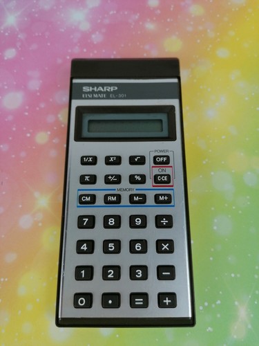 Sharp 301 elsi - sharp,