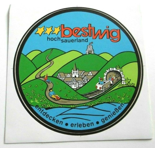 Souvenir aufkleber bestwig - souvenir-aufkleber,