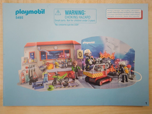 Playmobil bauanleitung 5495 - bauanleitung,