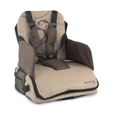 Mobiclinic Kids, Tragbarer Hochstuhl, Monkey, Reisehochstuhl, 6 - 36 Monate Brau