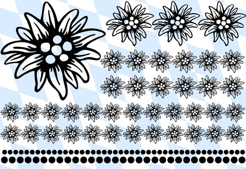 Teiliges edelweiss - 89-,