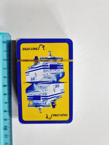 Silja line poker vintage - silja,