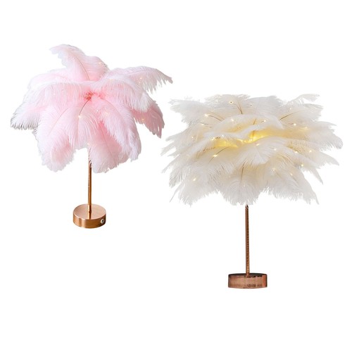 Feder tisch lampe usb licht - lampe,