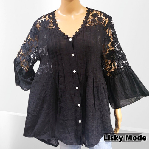 Oversized damen italy - damen, bluse
