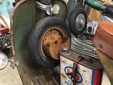 Rusty Farts Vespa Gepäckbox