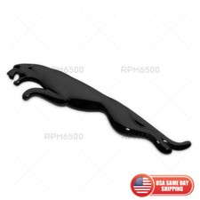 For Jaguar Logo Sport Black