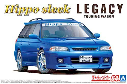 Aoshima subaru legacy - aoshima, bg5