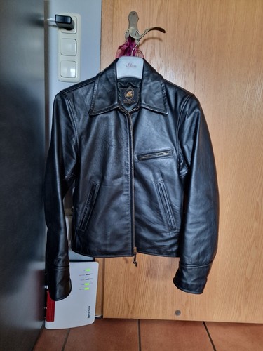 Lost worlds leather jacket - lost,