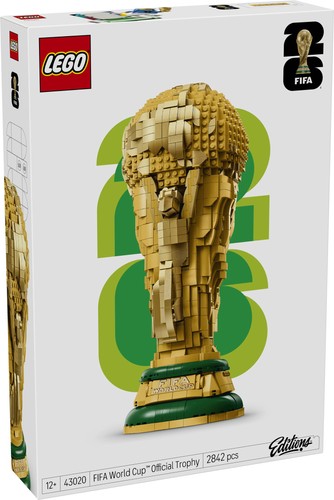 Lego offizieller pokal - pokal, der
