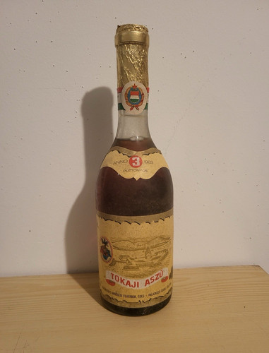 Wein tokaji aszú puttonyos - wein,
