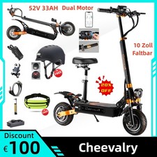 3200W Dual Motor Elektroroller