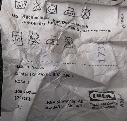 Rosali ikea kissen - rosali*ikea*kissen, +