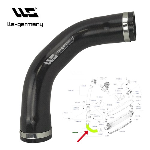 Turboschlauch für nissan - turboschlauch,
