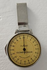 Multiped Mechanischer Kilometerzähler Pedometer Made in W Germany