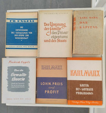 Karl Marx, Friedrich Engels Bücherkonvolut, 30er und 40er Jahre, Das Kapital