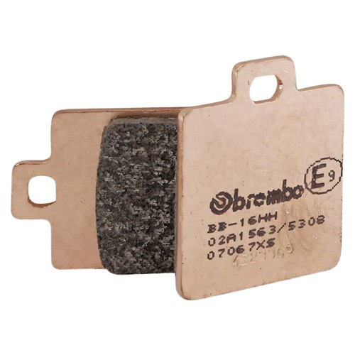 Bremsbeläge brembo 07067xs - bremsbeläge,