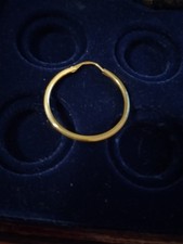 Gold Ohrring Einzeln  555 Echt Gold