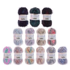 100g Farbverlaufsgarn Papatya