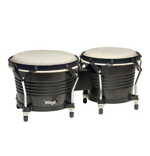 Stagg lateinholz bongo - stagg,