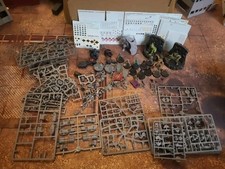 Warhammer 40k, AoS, Old World Bitz/ Bits/ Gussrahmen/ Bastelreste