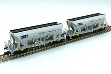 TILLIG Güterwagenset 2 teilig GATX/EUROVIA Epoche VI (01040) Spur TT 1:120 NEU**