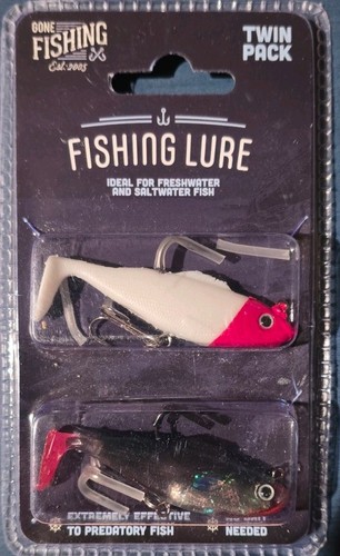Fishing lure twin pack - twin, 2