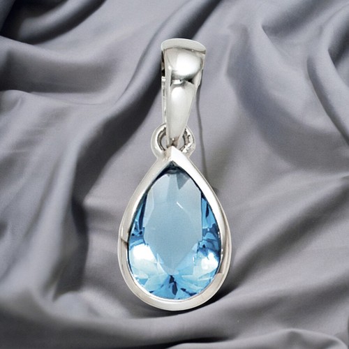 Anhänger tropfen 925 sterling - tropfen,